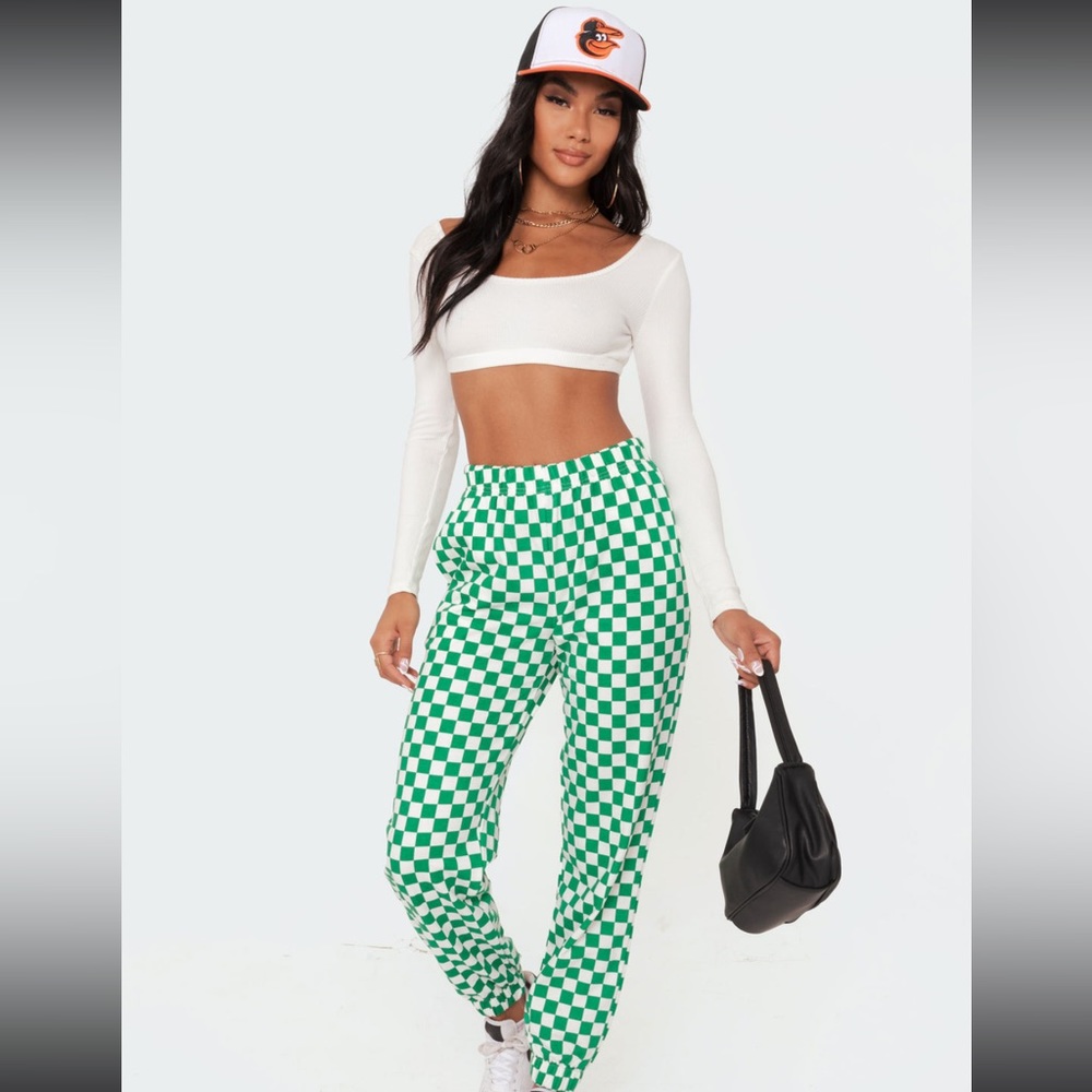 Check up sweatpants - Picture 2 of 3